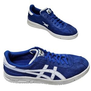 Asics Vic NBD Pursian Blue Suede White Contrast Sneakers 1201A726 Mens 13